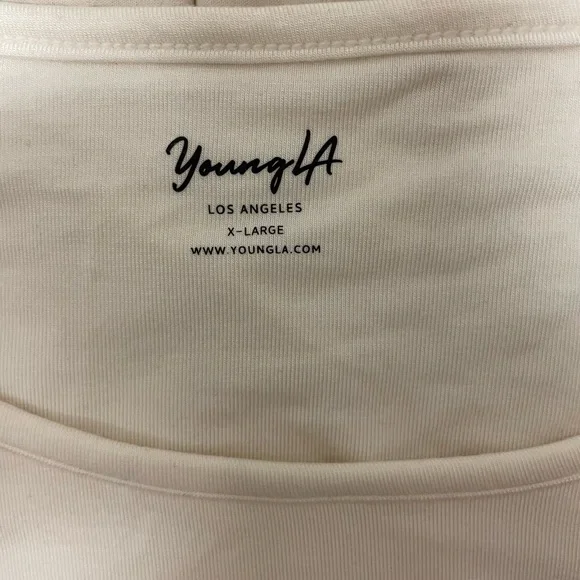 YOUNGLA women’s baby tee - Picture 3 of 4